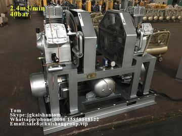 Compressore d'aria ad alta pressione stabile del pistone di prestazione 40bar 85cfm per la fresatrice sulla vendita