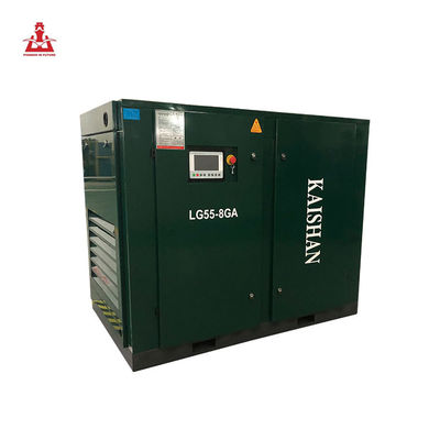 Compressore d'aria a vite rotatorio di industriale elettrico di LG-55-8GA 55kw 75hp