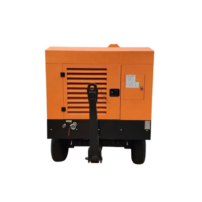 Il compressore d'aria portatile della vite diesel di Antivari 550CFM del cellulare 14,5 in luoghi di perforazione svuota l'estrazione mineraria