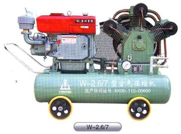 Ricambiare il compressore d'aria mobile del pistone per industria 92cfm 2.6m3/min della miniera