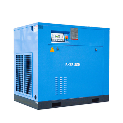 Azionamento diretto asincrono industriale del compressore d'aria della vite di 55KW 75HP 8bar 350cfm