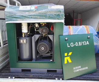 Compressore d'aria lubrificato industriale della vite di Rotory con il raffreddamento ad acqua/unità di raffreddamento a aria