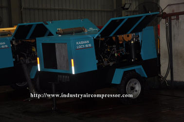 Compressore d'aria del motore diesel, 10 m3/compressore d'aria rotatorio portatile minimo della vite di 10 Antivari