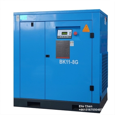 11KW 8bar Kaishan BK11-8G azionamento diretto elettrico a vite stazionaria Compressore di gas d'aria