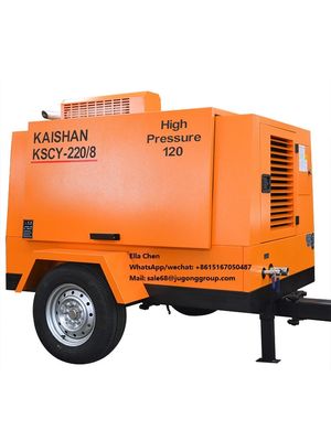 KAISHAN KSCY-220/8 che perfora il compressore di Rig Machine Portable Diesel Air