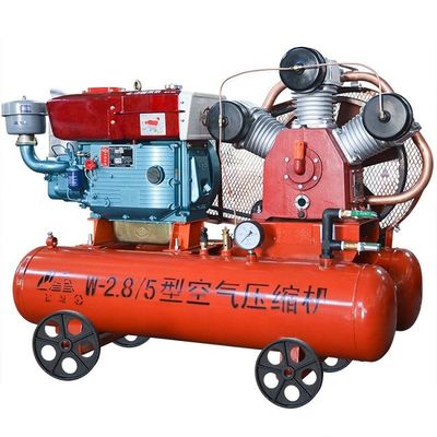 Compressore ricambiante diesel dell'atmosfera della miniera di Kaishan 22hp per Jack Hammer pneumatico