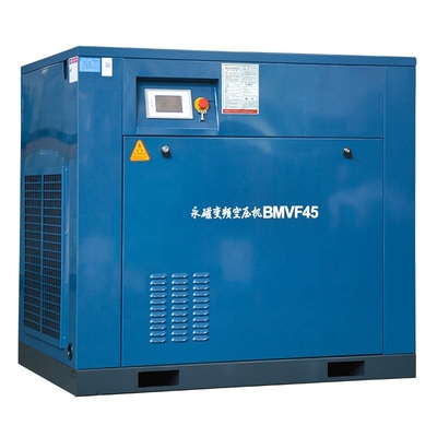 L'olio elettrico ha iniettato il raffreddamento a aria rotatorio del compressore d'aria della vite 45kw 60hp 8,5 Antivari