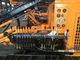 CE idraulico multifunzionale dell'impianto di perforazione di trapano di Dth del foro di scoppio KG910/KG920/KG930 25m
