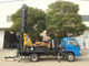 KW20 la perforazione portatile Rig Machine Water Well Drilling attrezza il camion montato