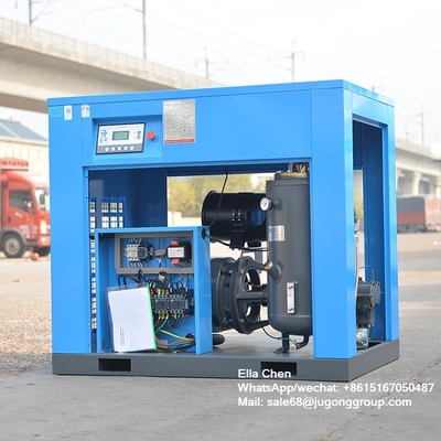 Compressore d'aria elettrico da 55 kW 100 CV 10m3/min 8 bar Compressore rotativo di gas BK55-8G