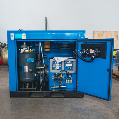 11KW 8bar Kaishan BK11-8G azionamento diretto elettrico a vite stazionaria Compressore di gas d'aria